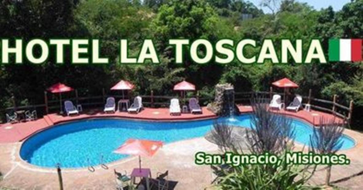 Hotel La Toscana Сан-Игнасио Экстерьер фото